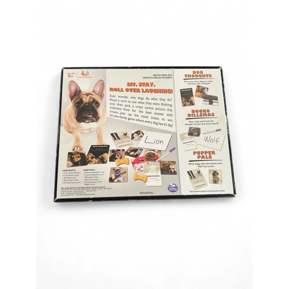 Spin Master The Dog Game Hilarious Family‎ Game with Doggos